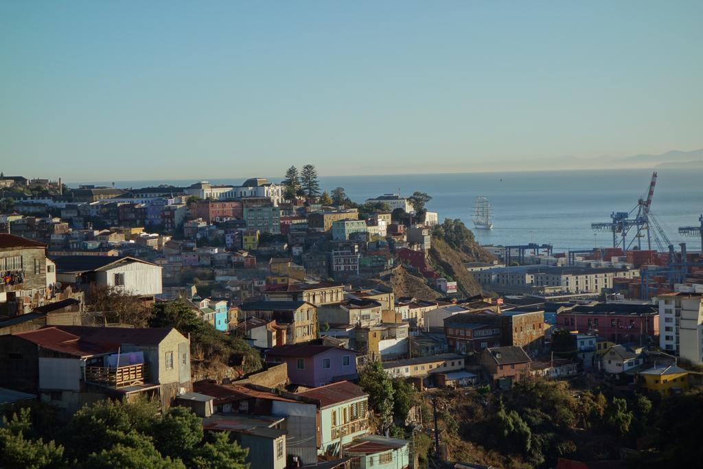 Lofts Parque Mirador Apartment Valparaiso Ngoại thất bức ảnh