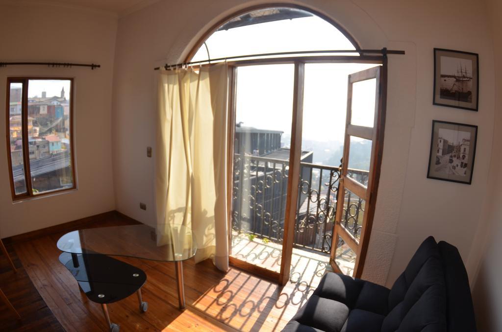Lofts Parque Mirador Apartment Valparaiso Ngoại thất bức ảnh