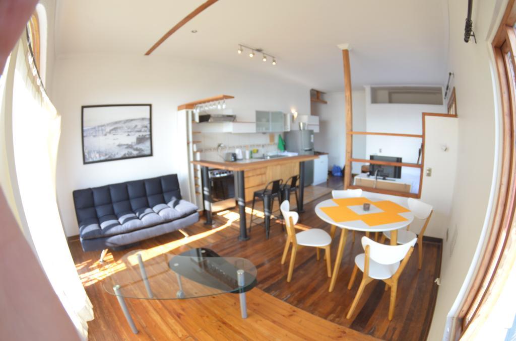 Lofts Parque Mirador Apartment Valparaiso Ngoại thất bức ảnh