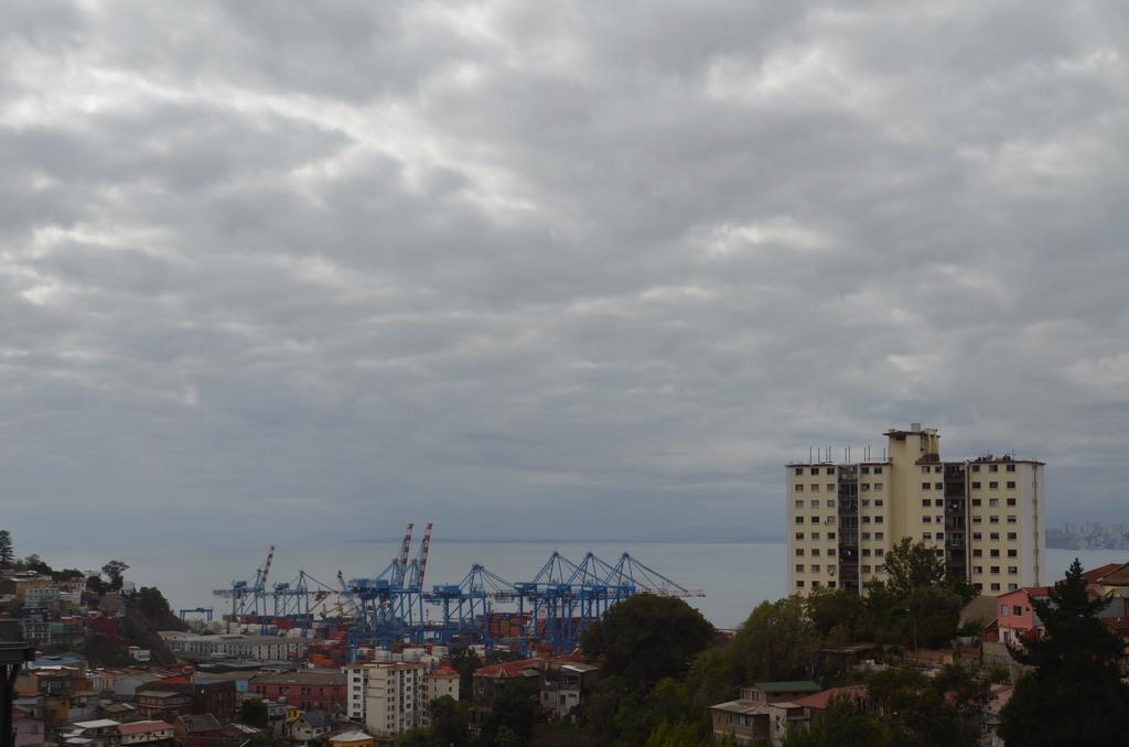 Lofts Parque Mirador Apartment Valparaiso Ngoại thất bức ảnh