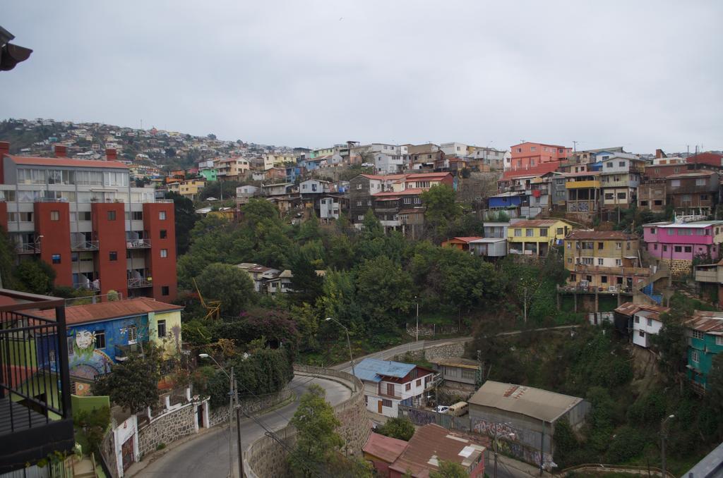Lofts Parque Mirador Apartment Valparaiso Ngoại thất bức ảnh